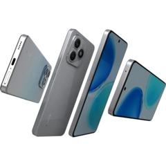 Смартфон Honor X8d 8+256GB Grey - фото 16