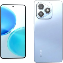 Смартфон Honor X8d 8+256GB Light Blue - фото 12