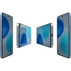 Смартфон Honor X8d 8+256GB Light Blue - фото 13