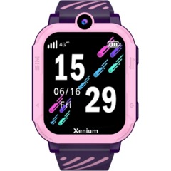 Смарт-часы Xenium W600 1.83 AMOLED розовый/фиолет - фото 4