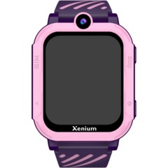 Смарт-часы Xenium W600 1.83 AMOLED розовый/фиолет - фото 7