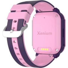 Смарт-часы Xenium W600 1.83 AMOLED розовый/фиолет - фото 8