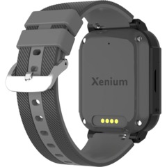 Смарт-часы Xenium W600 1.83 AMOLED т.серый - фото 2
