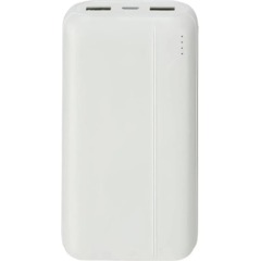 Внешний аккумулятор RIVACASE VA2071 (20000mAh) Essential, белый
