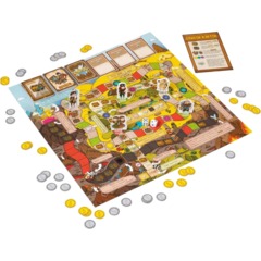 Настольная игра ходилка для детей и семьи Большая Бродилка,GG033 - фото 3