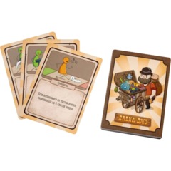 Настольная игра ходилка для детей и семьи Большая Бродилка,GG033 - фото 6