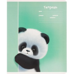 Тетрадь 12л, клетка, А5+ ПУШИСТИКИ,ассортимент 68526 - фото 5