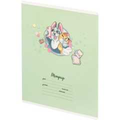 Тетрадь 12 л., линия,А5+ СКАЗОЧНЫЕ ГЕРОИ,ассортимент 65772 - фото 6
