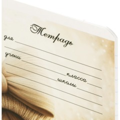 Тетрадь 12 л., линия,А5+ ДЕВОЧКИ С КОТЯТАМИ,ассортимент 70903 - фото 8