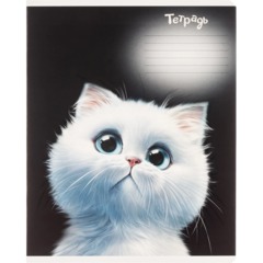 Тетрадь 18л., линия,А5+ ЗАБАВНЫЕ ЖИВОТНЫЕ,ассортимент 68561 - фото 5