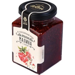 Десерт малина Медовый Дом дроблёная с сахаром, 290г - фото 3