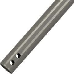 Рукоятка металлическая, (с покрытием), цвет зеленый 140см NV-143MG - фото 4