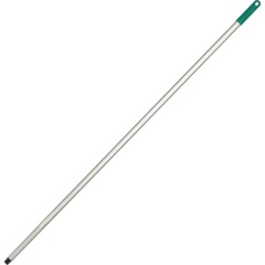 Рукоятка алюминиевая, цвет зеленый 130см с резьбой NV-138G
