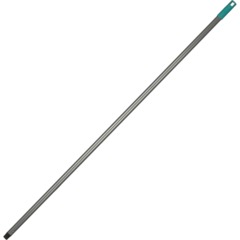 Рукоятка металлическая, цвет зеленый 120см с резьбой NV-123MG