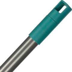 Рукоятка металлическая, цвет зеленый 120см с резьбой NV-123MG - фото 3
