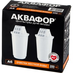 Картридж сменный к фильтру Аквафор А6 2шт/уп