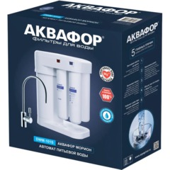 Водоочиститель питьевой воды Аквафор Морион DWM-101S - фото 2