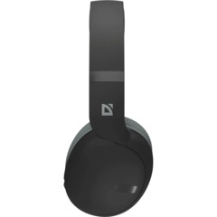 Наушники Defender FreeMotion B480 черный, микрофон, Bluetooth - фото 2