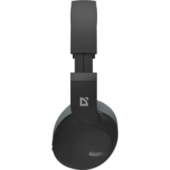 Наушники Defender FreeMotion B480 черный, микрофон, Bluetooth - фото 3