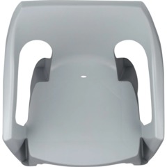 Кресло PR_Decorona DeForma 550x535x785 мм дымчатый кварц - фото 4
