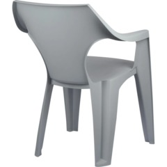 Кресло PR_Decorona DeForma 550x535x785 мм дымчатый кварц - фото 8