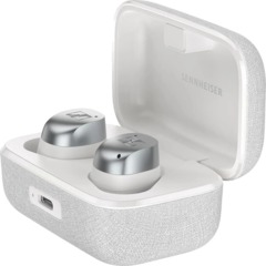 Наушники Sennheiser Momentum True Wireless 4 White Silver  (700366) - фото 2