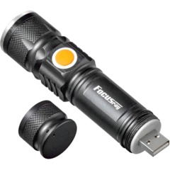 Фонарь  ручной FOCUSray 955  1x 18650 1200 mAh 1/60/120 - фото 2