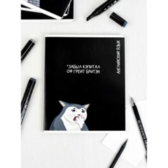 Тетрадь предметнaя АНГЛИЙСКИЙ ЯЗЫК'КОТЫ МЕМЫ'48л,А5+,кл,справ.инф/69828 - фото 10