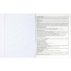 Тетрадь предметнaя ИНФОРМАТИКА 'КОТЫ МЕМЫ' 48 л, А5+,клетка,справ.инф/69827 - фото 6