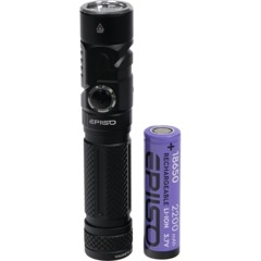 Фонарь EPILSO EPF-220 (карманный, налобный, Luminus SST40, 10W, аккум18650) - фото 9