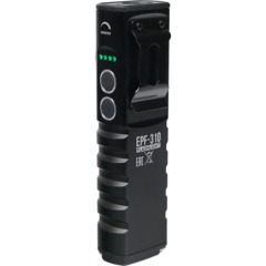 Фонарь EPILSO EPF-310 (карманный, Luminus SST20, 10W+LED 5W + Laser, аккум) - фото 4