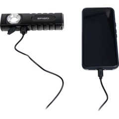 Фонарь EPILSO EPF-310 (карманный, Luminus SST20, 10W+LED 5W + Laser, аккум) - фото 9