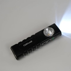 Фонарь EPILSO EPF-310 (карманный, Luminus SST20, 10W+LED 5W + Laser, аккум) - фото 12