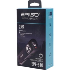 Фонарь EPILSO EPF-310 (карманный, Luminus SST20, 10W+LED 5W + Laser, аккум) - фото 15