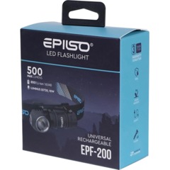 Фонарь EPILSO EPF-200 (карманный, налобный, Luminus SST20 10W, аккум 16340) - фото 11