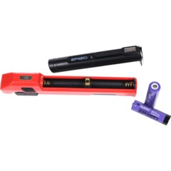 Фонарь EPILSO EPF-305 (карманный, 10W COB + 1LEDx3W, аккум. 2х14500) - фото 5