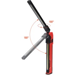Фонарь EPILSO EPF-305 (карманный, 10W COB + 1LEDx3W, аккум. 2х14500) - фото 7