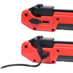 Фонарь EPILSO EPF-305 (карманный, 10W COB + 1LEDx3W, аккум. 2х14500) - фото 12
