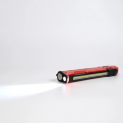 Фонарь EPILSO EPF-305 (карманный, 10W COB + 1LEDx3W, аккум. 2х14500) - фото 13