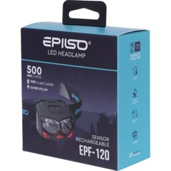 Фонарь EPILSO EPF-120 (налобный, 2CREE XTE 5W+, аккум. 1200mAh, / ААА) - фото 9
