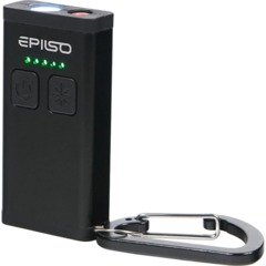 Фонарь EPILSO EPF-010 (брелок, LED со светорегулятором+лазер, аккум,type-c)