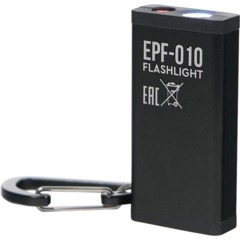 Фонарь EPILSO EPF-010 (брелок, LED со светорегулятором+лазер, аккум,type-c) - фото 2