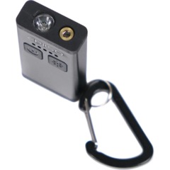 Фонарь EPILSO EPF-010 (брелок, LED со светорегулятором+лазер, аккум,type-c) - фото 4