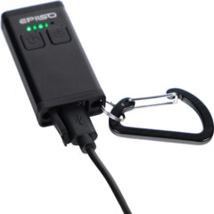 Фонарь EPILSO EPF-010 (брелок, LED со светорегулятором+лазер, аккум,type-c) - фото 5