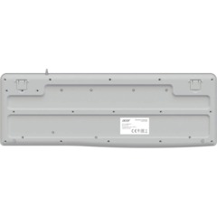 Клавиатура Acer OKW500 белый USB Multimedia (ZL.KBDEE.01S) каб.:1.8м - фото 2