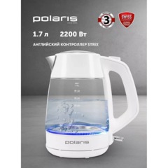 Чайник POLARIS PWK 1760CGL Белый POLARIS CN - фото 9