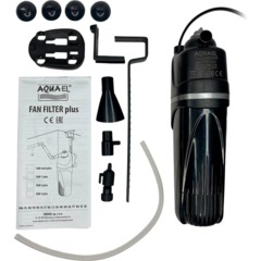 Помпа фильтр FAN-1 plus (60л-100л) 320л/ч 4,7Втс (Акваэль) - фото 2