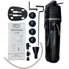 Помпа фильтр FAN-2 plus (до-150л) 450л/ч 5,2Вт  (Акваэль) - фото 2