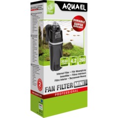 Помпа фильтр FAN-Mini plus (до - 60л) 260л/ч 4,2Вт  (Акваэль)  - фото 3