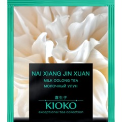 Чай Kioko Nai Xiang Jin Xuan молочный улун китайский, зеленый, 100пак - фото 2